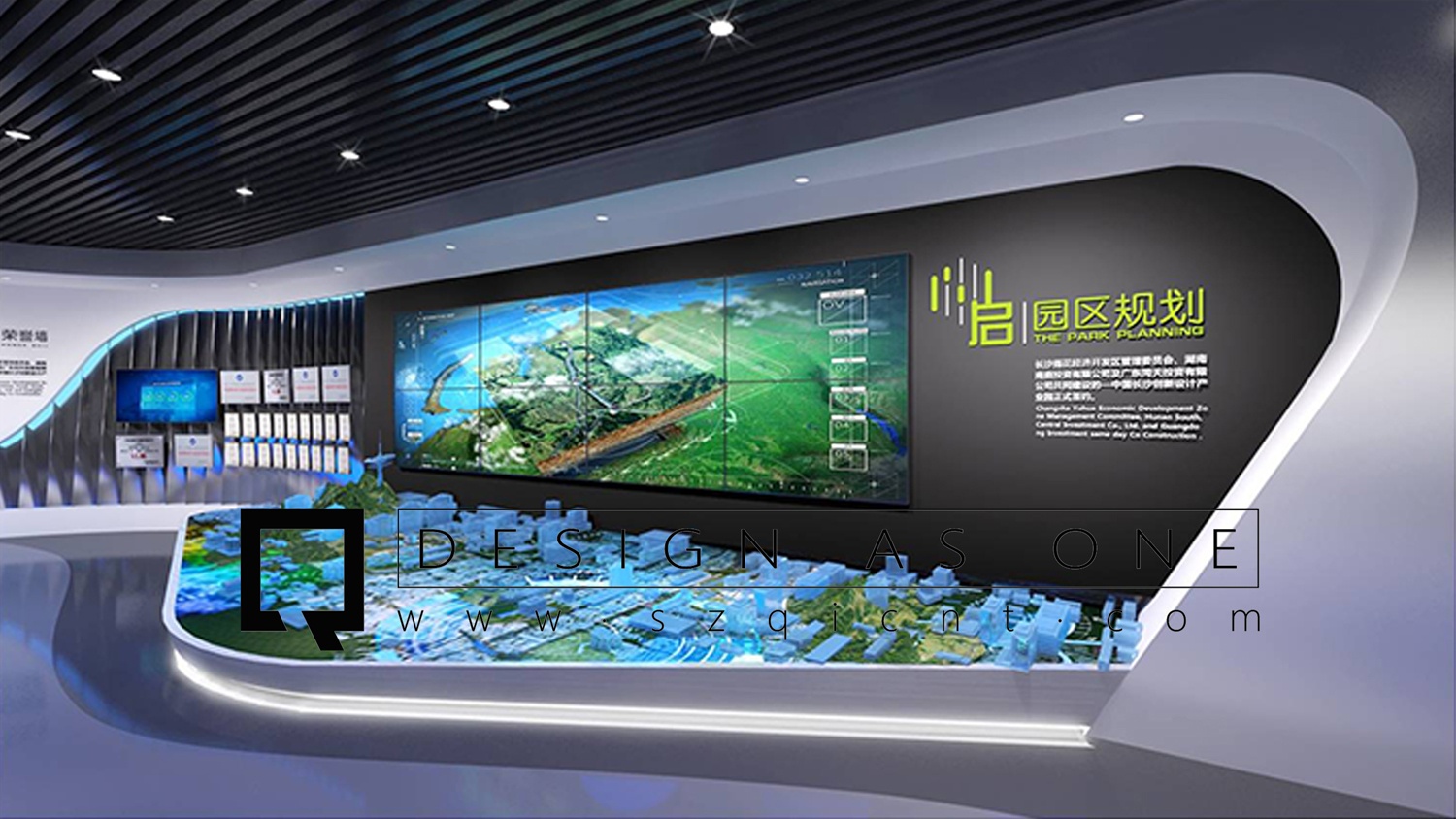 公司展廳設計的動(dòng)線(xiàn)設計