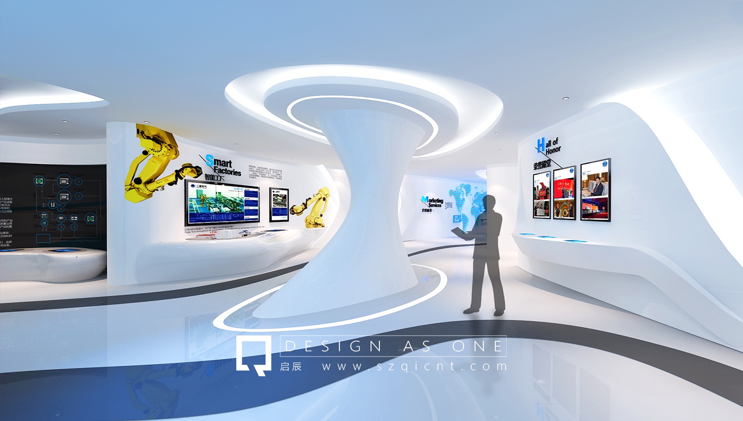 數字化展廳設計的展陳內容腳本