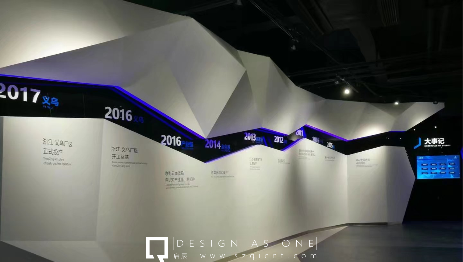 公司展廳設計的前期因素