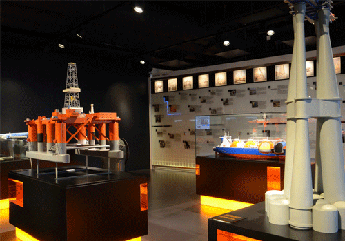挪威環(huán)保節(jié)能天然氣工業(yè)展廳設(shè)計(jì)