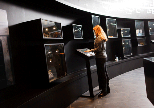 貿(mào)易公司展廳設(shè)計(jì)