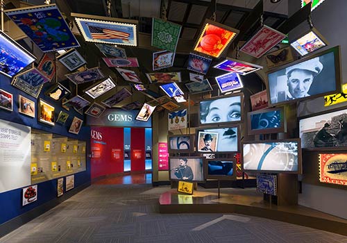 華盛頓國(guó)家郵政博物館的展廳造型設(shè)計(jì)