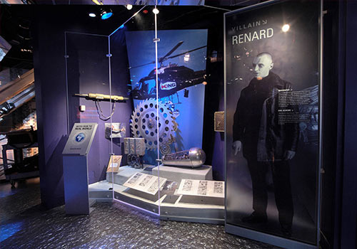 國(guó)際間諜主題博物館和體驗(yàn)館設(shè)計(jì)