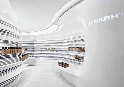 Pinkah新產(chǎn)品展示廳欣賞