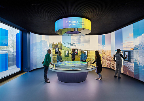 柏林文化展廳及城市規(guī)劃館設(shè)計欣賞