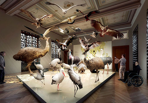 布拉格國(guó)家博物館