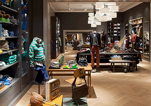 N 84男裝展廳設(shè)計(jì)欣賞